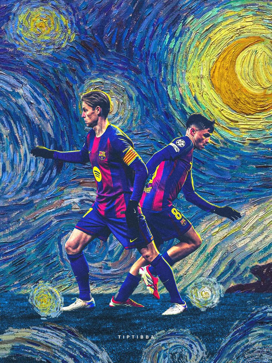 Pedri Potter tweet media