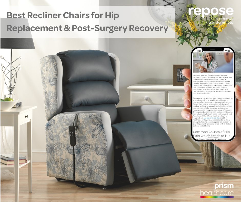 🔔 NEW BLOG POST! 🔔

Recovery after hip surgery requires a higher degree of comfort and care that standard recliner chairs are not designed to meet. The chosen seating plays an important role in supporting safe movement, maintaining correct posture, and reducing strain on the...