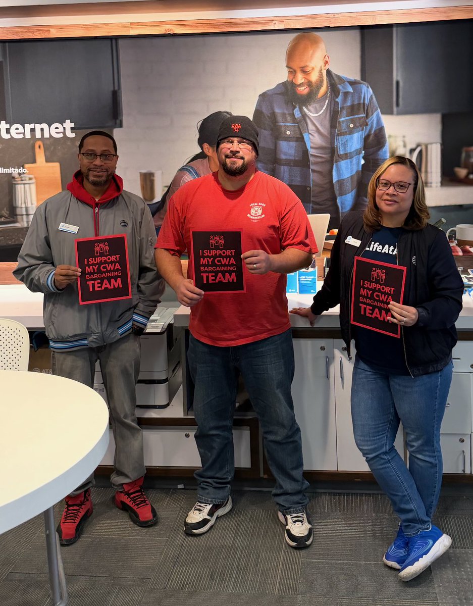 CWA District 4 tweet media