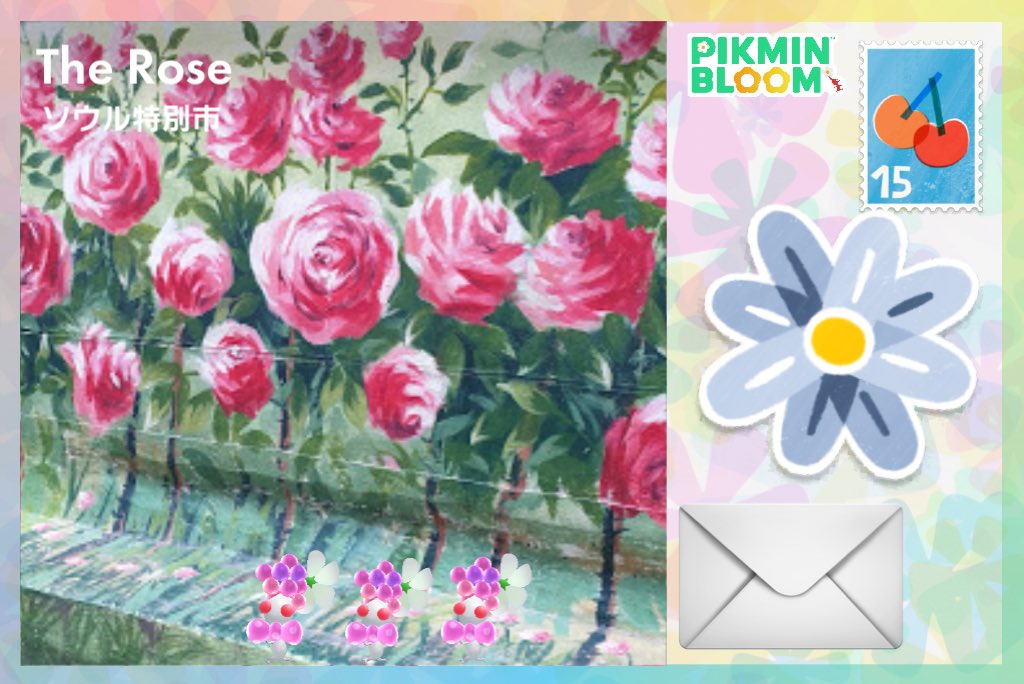 586pik's tweet photo. 감사합니다🥹💓

#피크민
#PikminBloom https://t.co/jXlJ1DLpjt