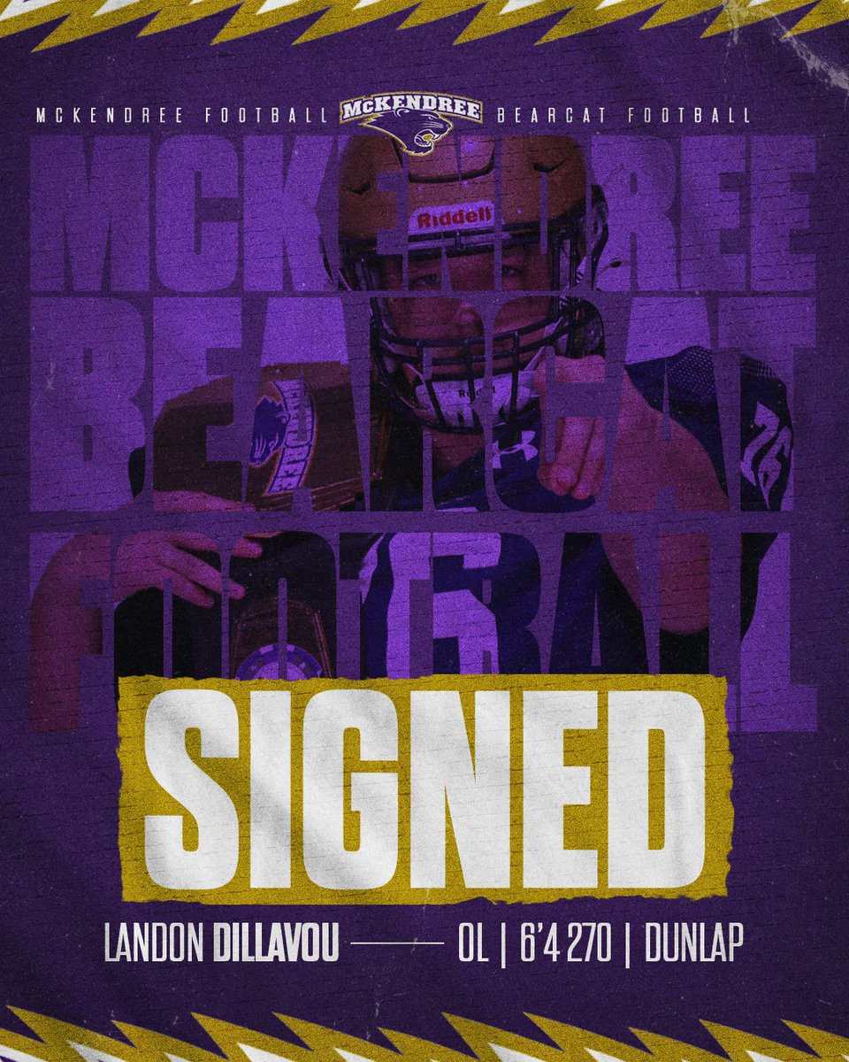 McKendree Football tweet media