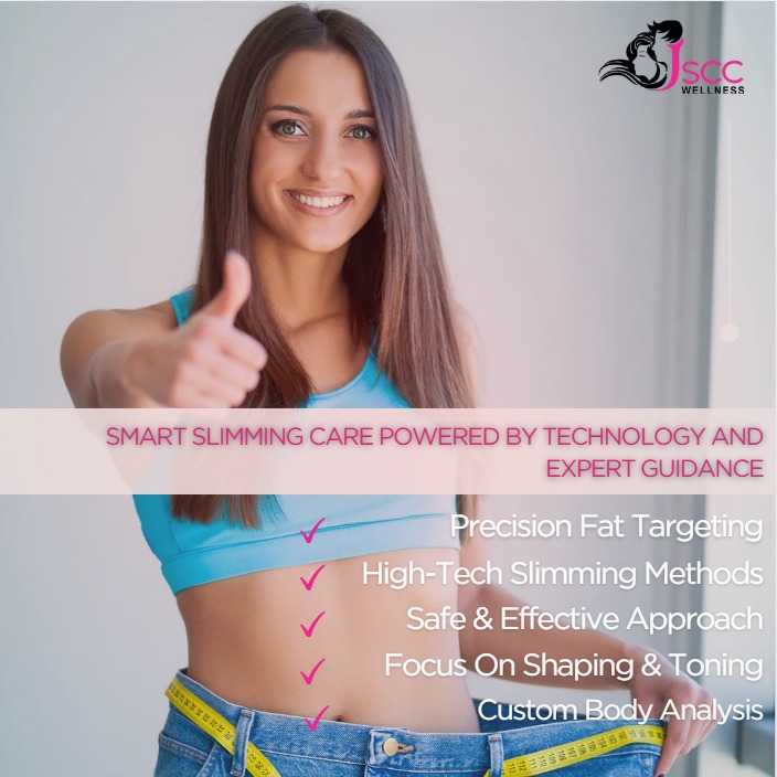 jsccwellness's tweet photo. Ready to feel lighter &amp; confident? 
Start your transformation with expert-guided, safe, and result-oriented slimming treatments at JSCC Wellness.

📍Swaroop Nagar, Kanpur
Book Now: 78-0030-0772 | 78-0078-7373

#fitnessgoals #wellnesscenter #healthyyou #weightmanagement #inchloss https://t.co/XAjwHd40dF