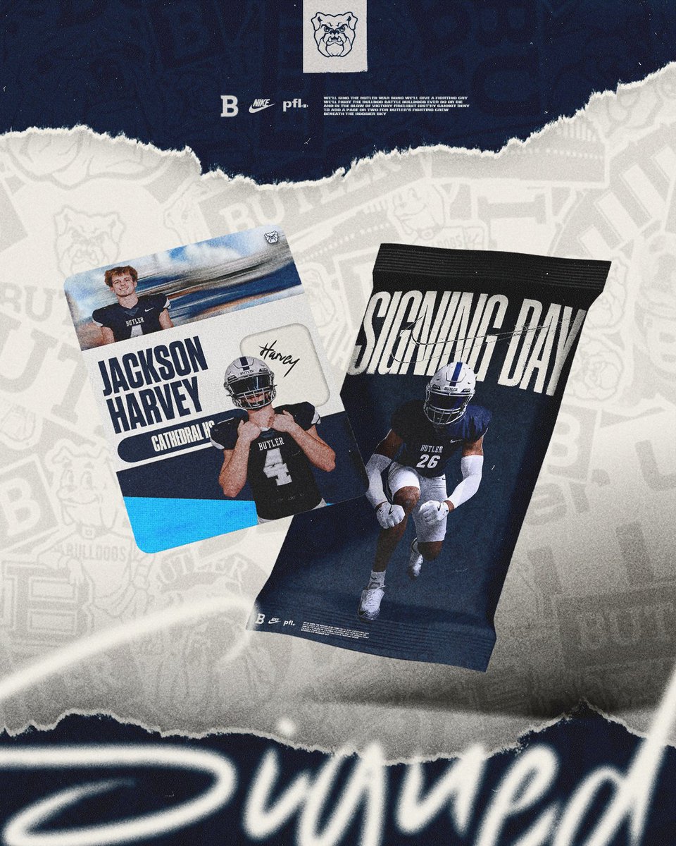 Butler Football tweet media
