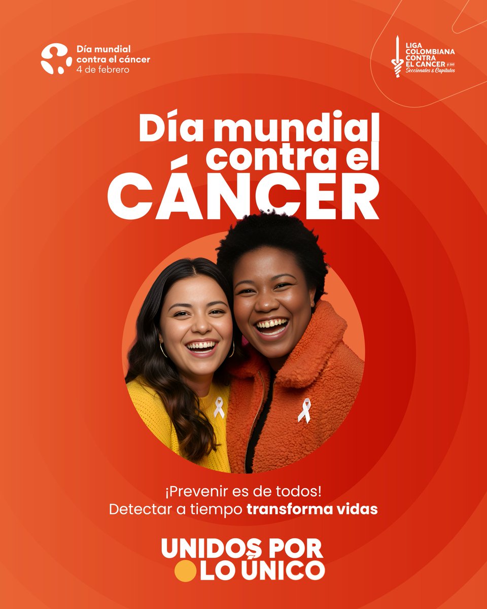 Liga Colombiana Contra el Cáncer tweet media