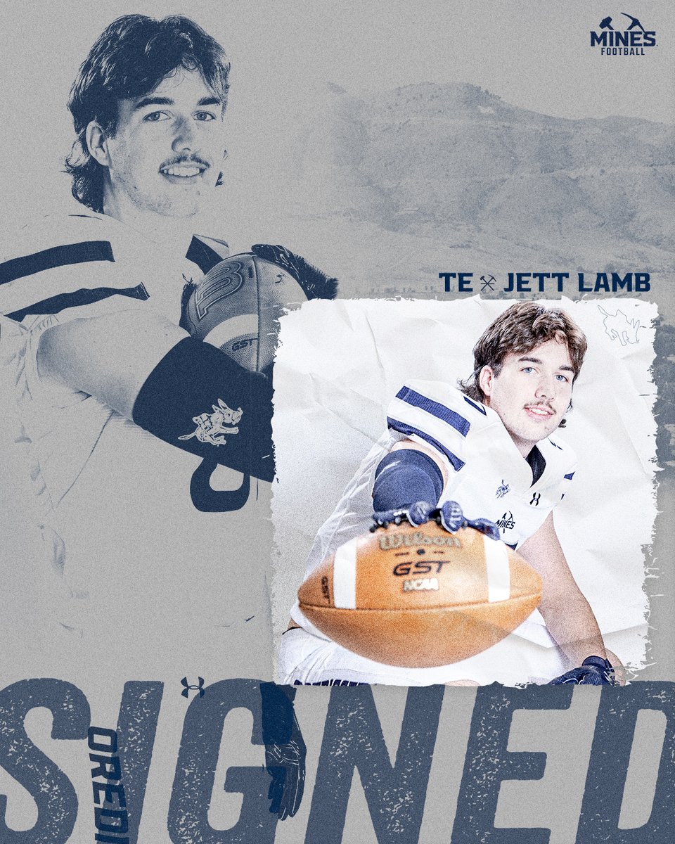 Mines Football tweet media