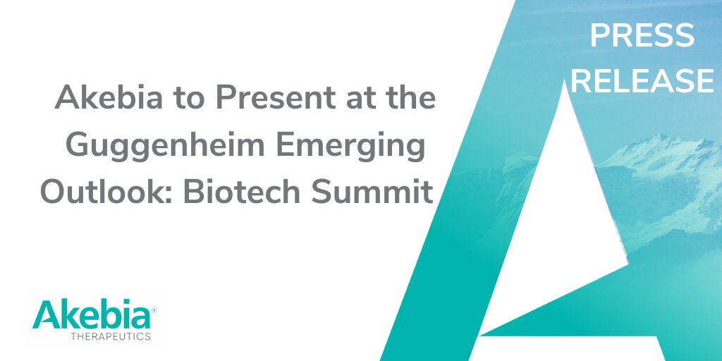 Akebia Therapeutics tweet media
