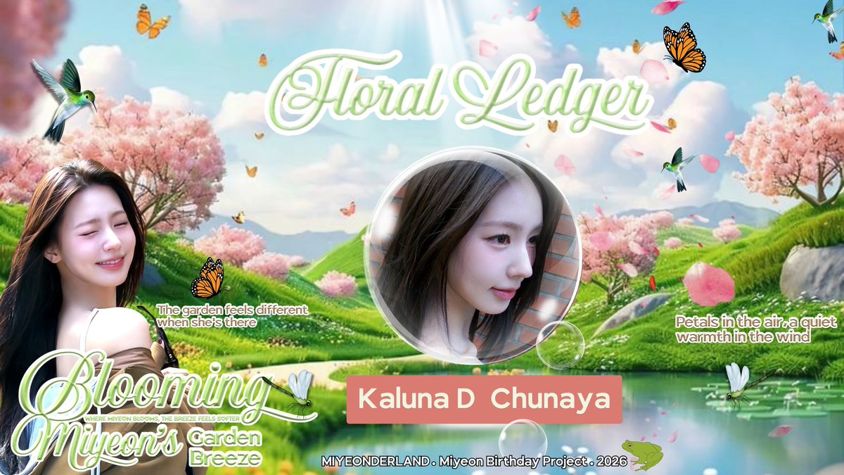 MIYEON SEDUNIA. tweet media