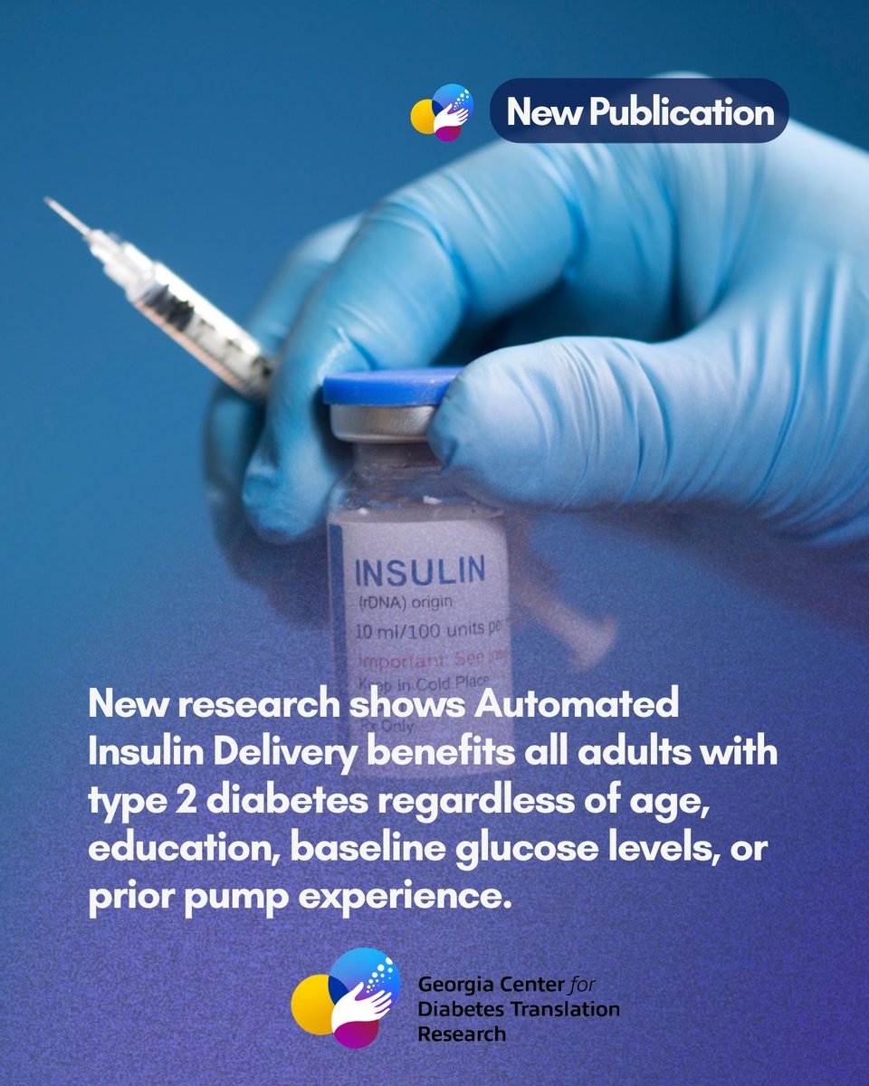 Georgia Center for Diabetes Translation Research tweet media