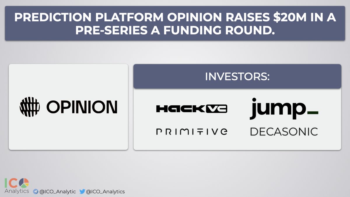 ICO Analytics #StandWithUkraine 🇺🇦 tweet media
