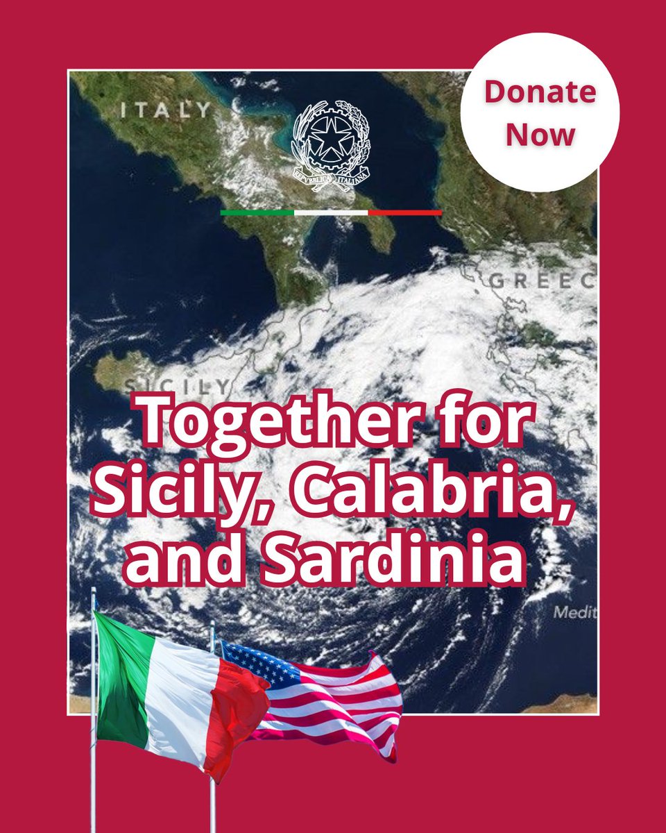 Italy in US tweet media