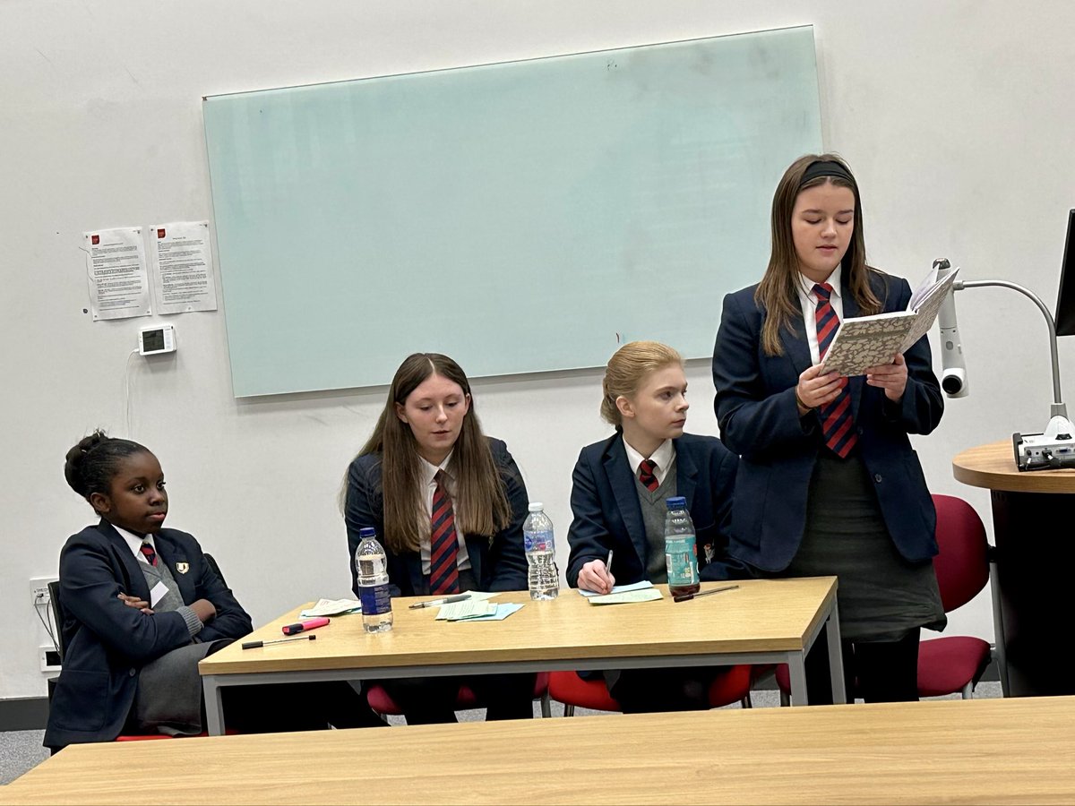 St Johns English Department tweet media