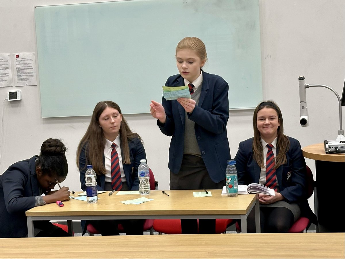 St Johns English Department tweet media