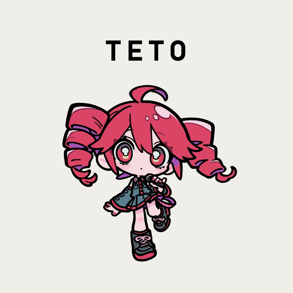 重音テト 「smol teto」|Ameniwaのイラスト