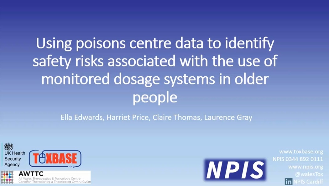 Canolfan Therapiwteg a Thocsicoleg Cymru Gyfan tweet media