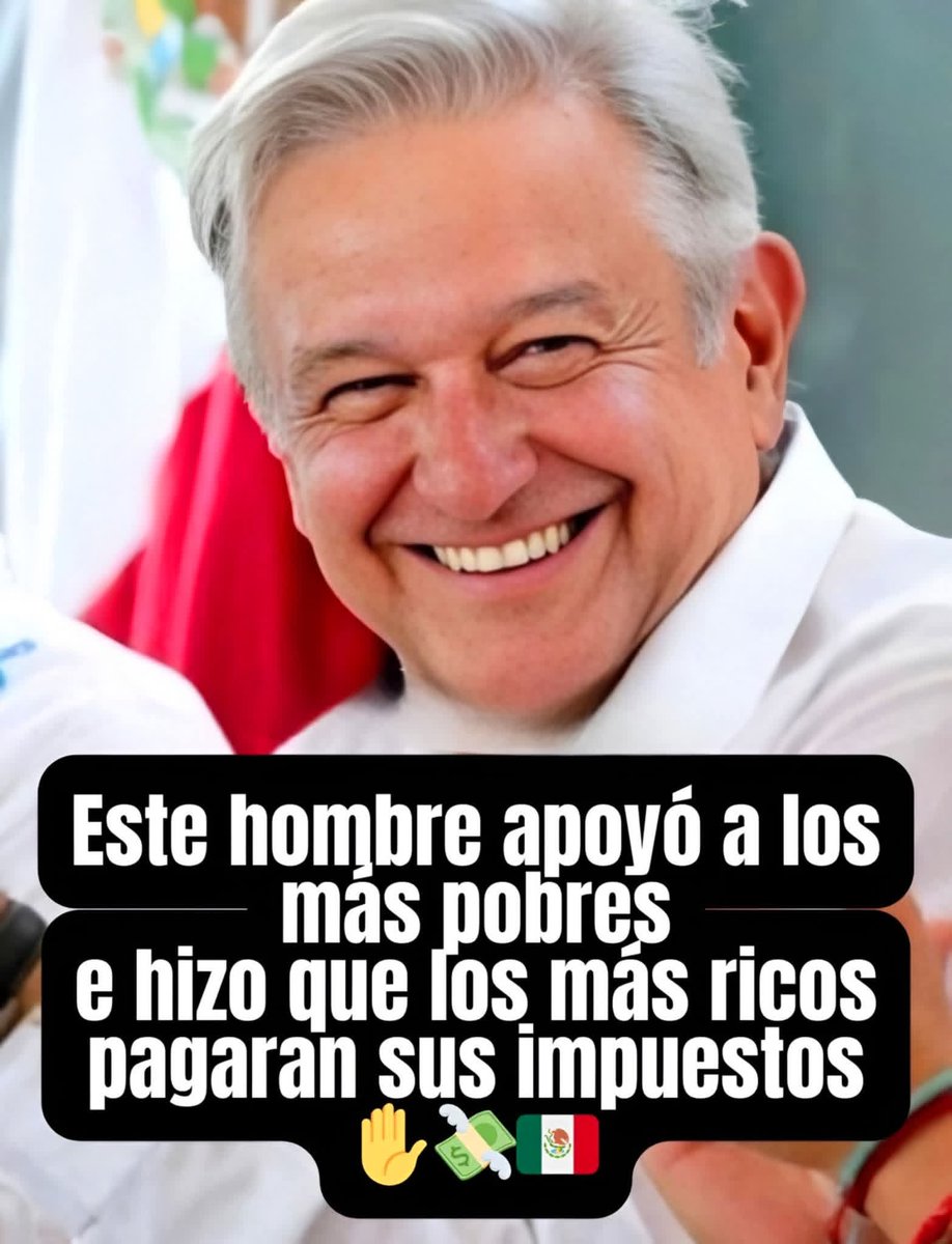 El mejor presidente de la historia de México 

Y también el hombre que le causa mucho ardor y diarrea explosiva a la oposicion