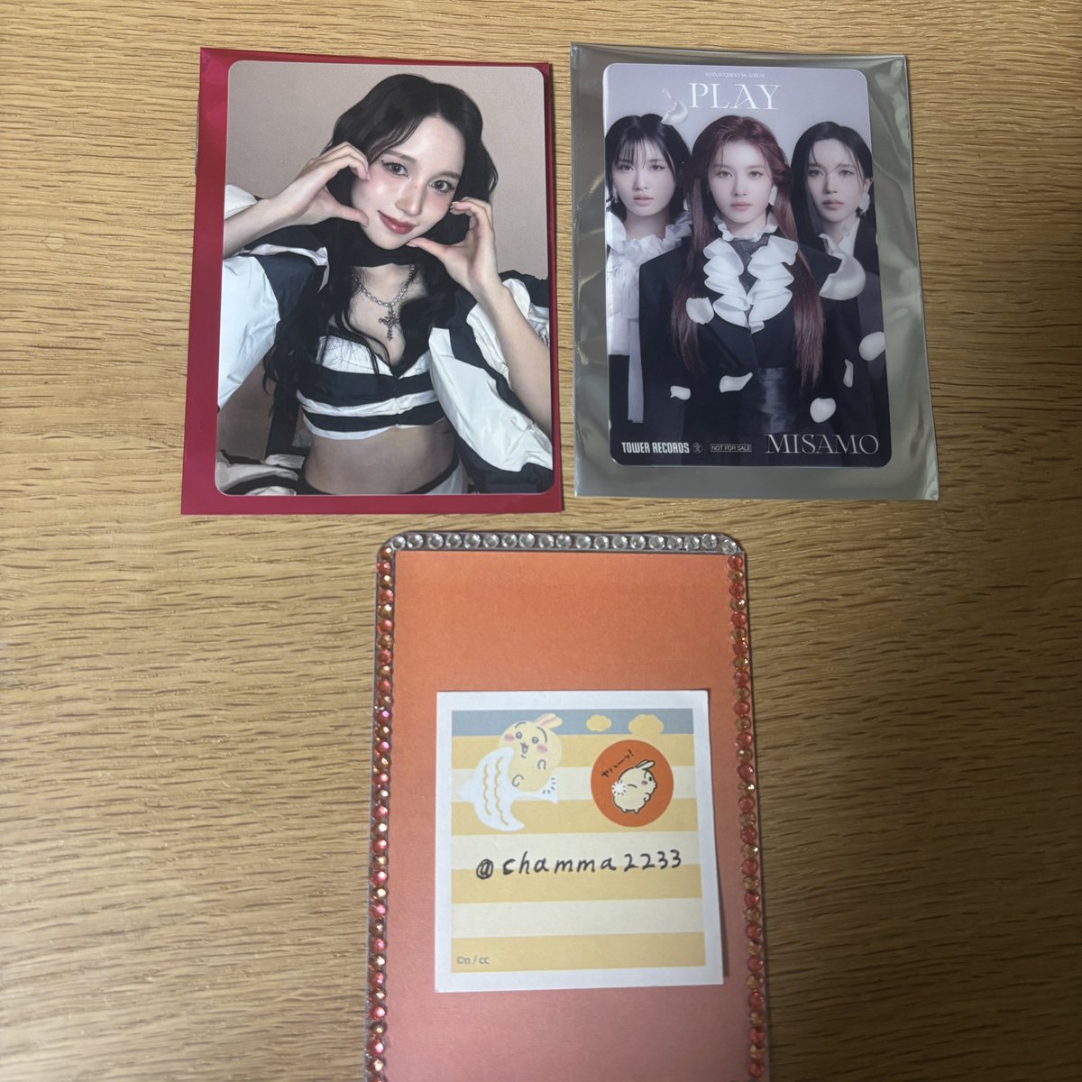 chamma︎✿初回🔗必読 tweet media