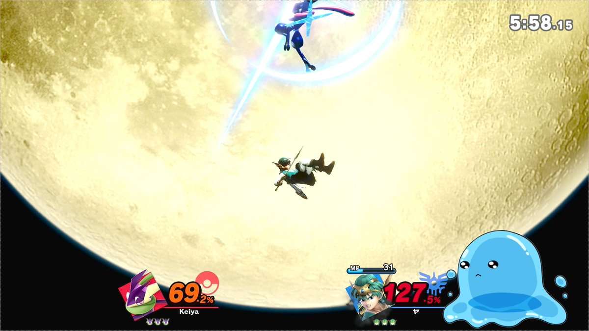 キレイな満月だー（のん気
参加観戦感謝！