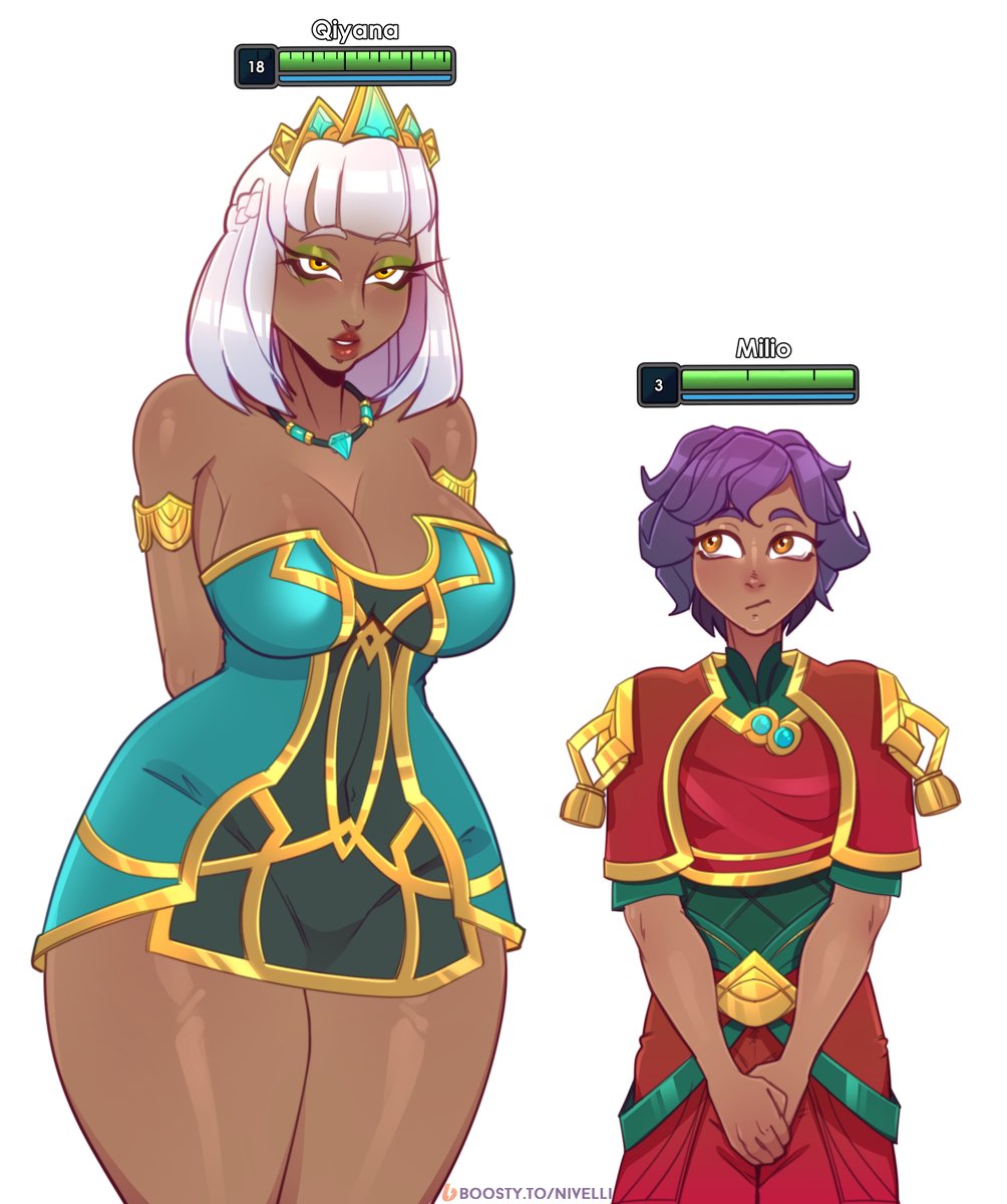 I love when duo have lvl diff 😳