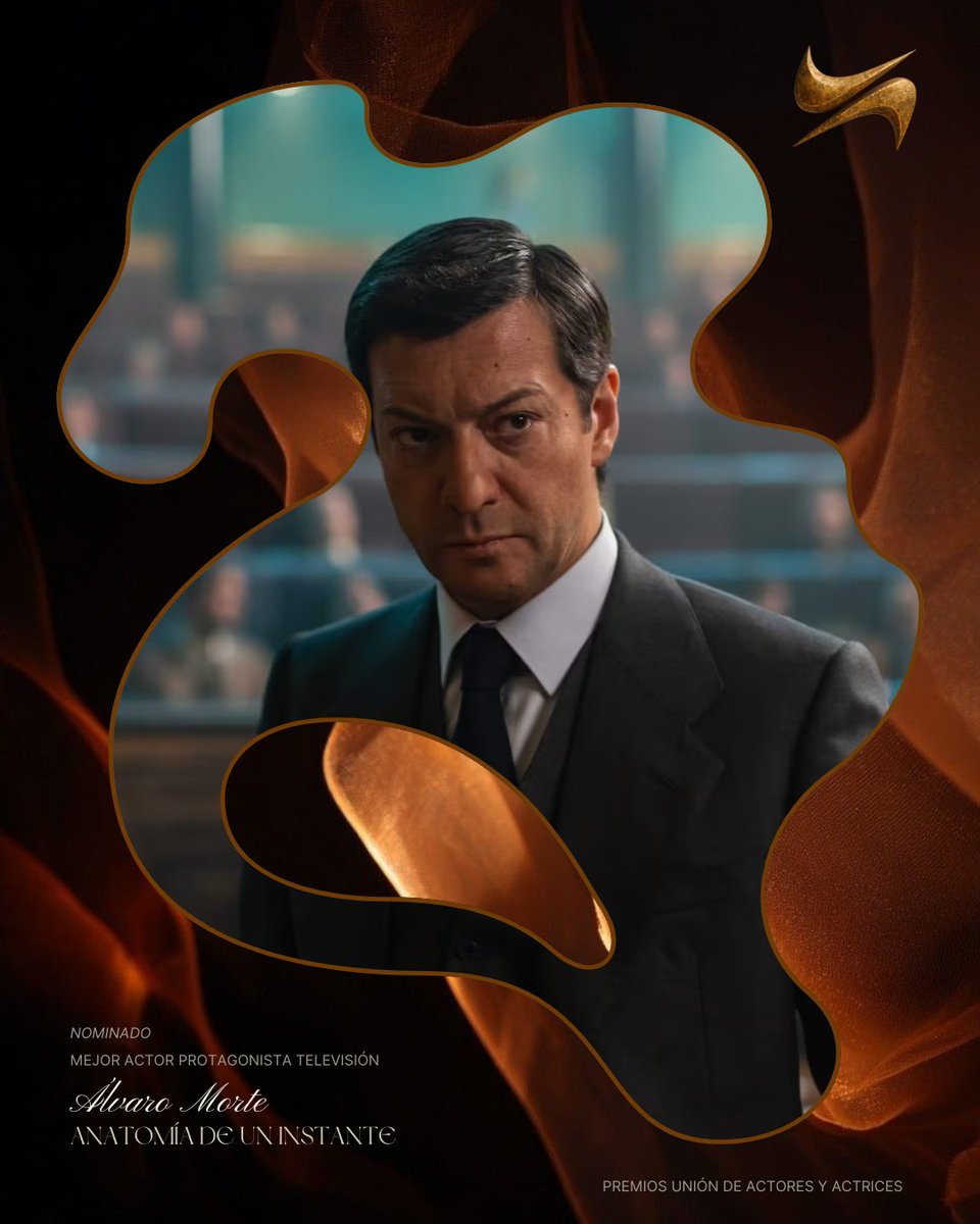 uniondeactores's tweet photo. Los nominados de los #34PremiosUA de la Unión de Actores y Actrices a Mejor Actor Protagonista en Televisión son: 

⭐Álvaro Morte - Anatomía de un instante
⭐Javier Cámara - Yakarta
⭐Secun de la Rosa - Superestar

| @AlvaroMorte #JavierCámara @Seckdelarosa https://t.co/gXU1tgFFcI