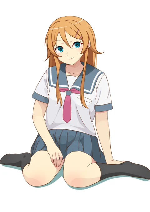 たまにはアニメ塗 #イラスト