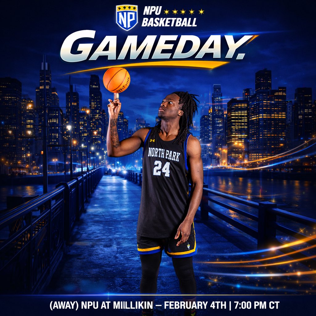 North Park University MBB tweet media