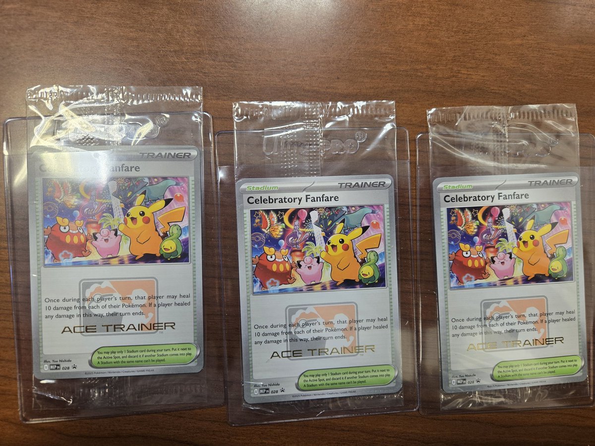 Im looking to sell these for my sons to get an extra regional in this year.

$250 each or 3 for $700.

Repost appreciated