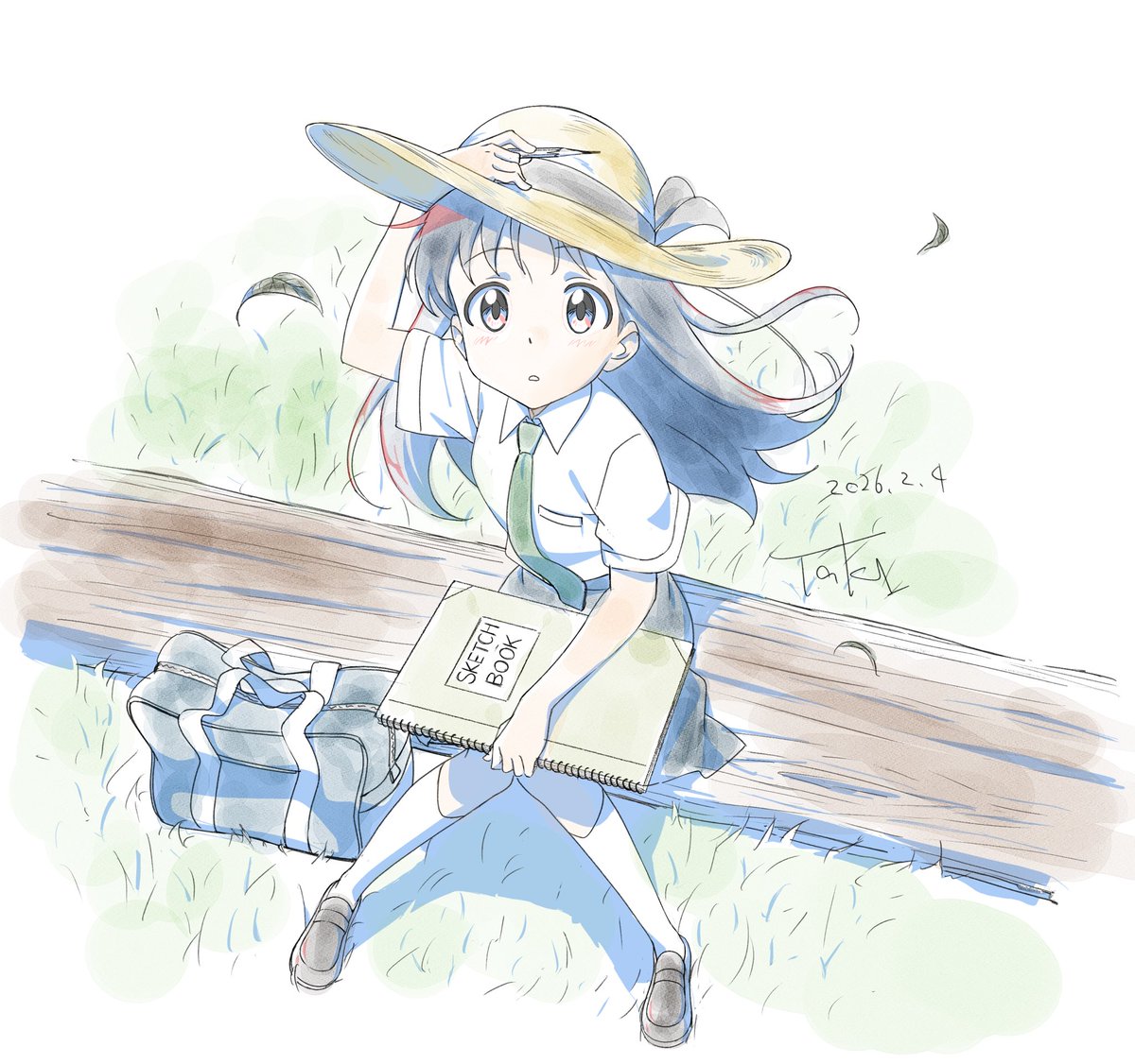 「スケッチブック」の主人公、梶原空さん
お誕生日おめでとうございます

#梶原空生誕祭