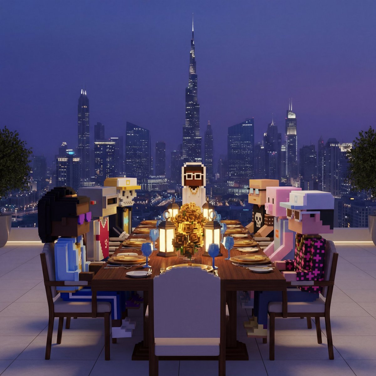 The Meebits are coming to Dubai!

Please join <a href="/BojangleGuy/">₿ojangleGuy ❚ ❚</a>, Head of Community and Operations, for a collector dinner on March 4th. 
RSVP via the link below.