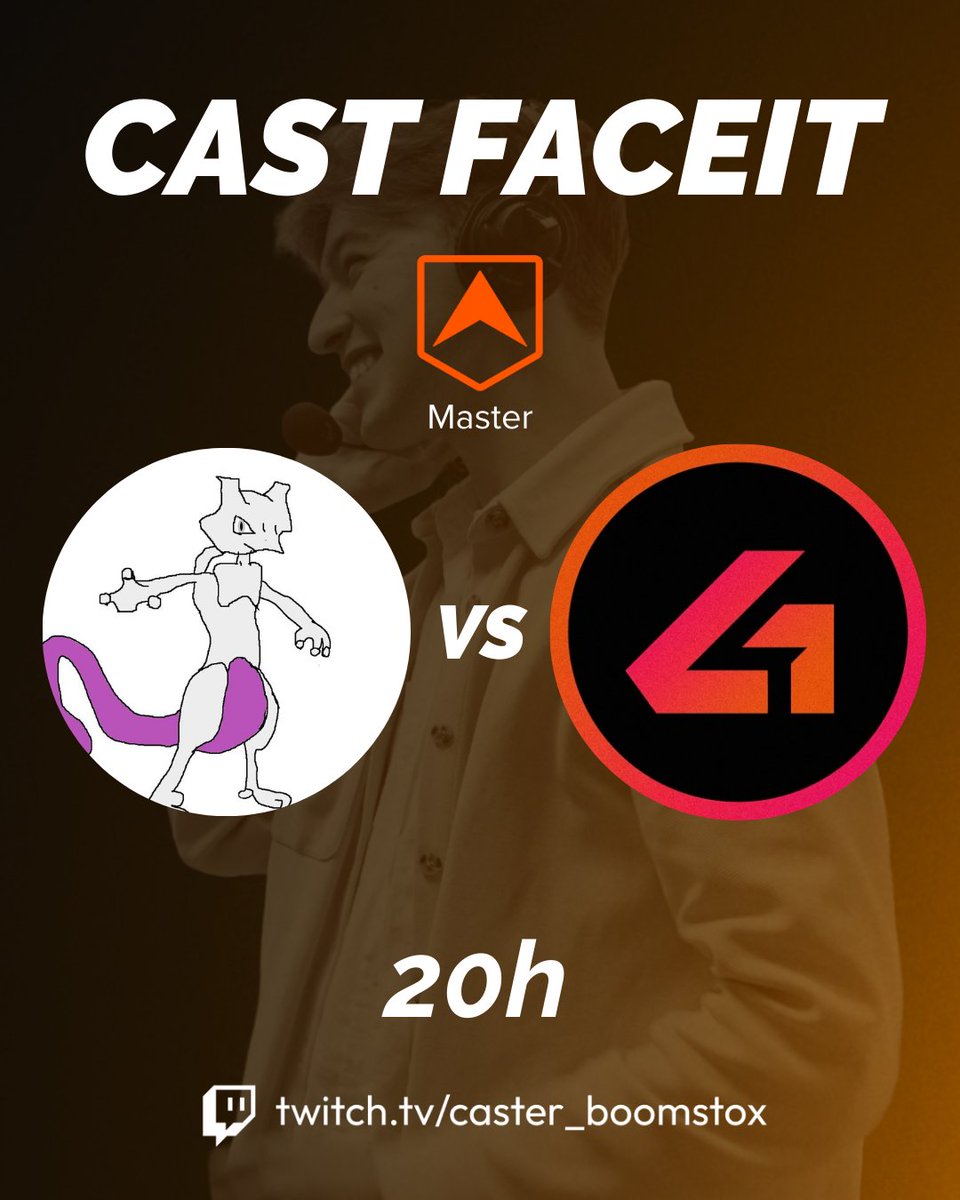 boomstox's tweet photo. 🏆LES PLAYOFFS DE @FACEIT_OW League Master commencent ce soir !!!!🏆
♾ #Mewthree - @TG4mbit♟️
On se retrouve à 20h pour suivre la rencontre !!!
🎥ttv/caster_boomstox
Venez profiter des 𝗱𝗿𝗼𝗽𝘀 𝗳𝗮𝗰𝗲𝗶𝘁 tout au long du live🎁 https://t.co/z8sbcGWQCY
