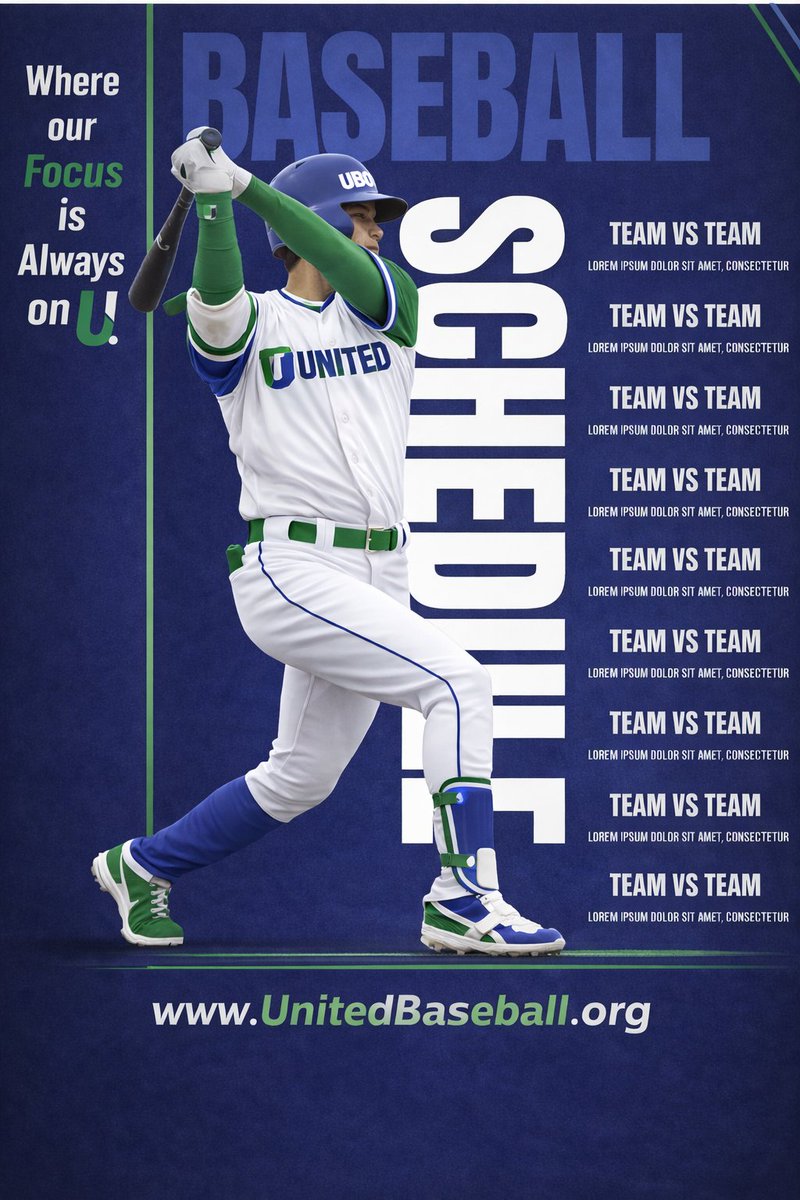 United Baseball Organization tweet media