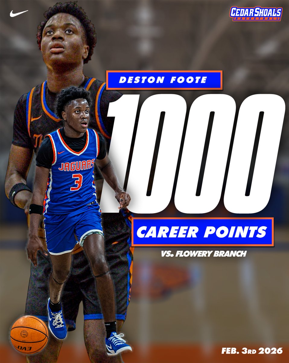 Cedar Shoals Boys Basketball tweet media