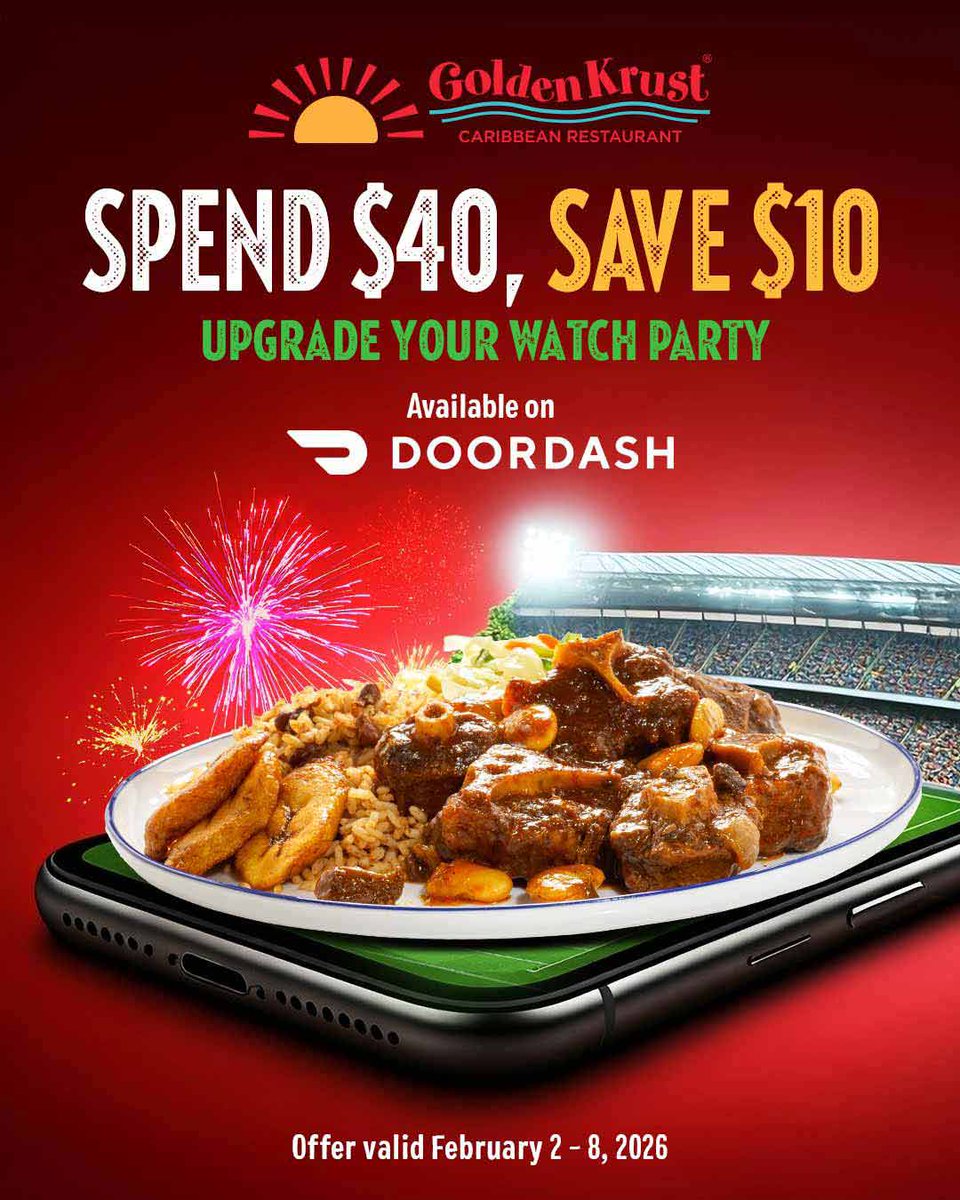 Golden Krust Caribbean Restaurant tweet media