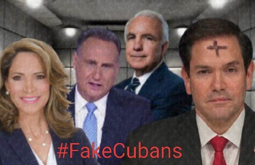 Si estos falsos cubanos tuvieran un solo familiar en Cuba, no estarían tratando de asfixiar y causar sufrimientos a nuestro pueblo. 
#Cuba #CDRCuba #FakeCubans #CubaVencerá