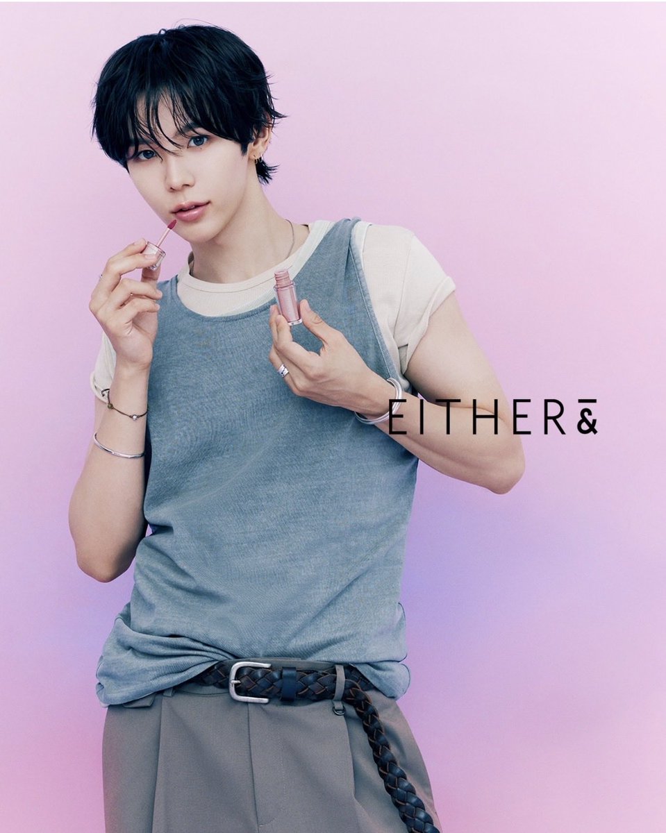 eitherand _official 🧋推しが美しい✨😍 #RIIZE #SHOTARO