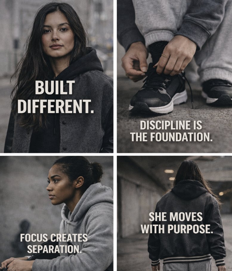 _cherryco's tweet photo. Built different.

For the women who move with discipline, focus, and purpose.

Today, we celebrate the strength behind the movement.

National Girls  and Women in Sports Day! https://t.co/BuyUBewCuN