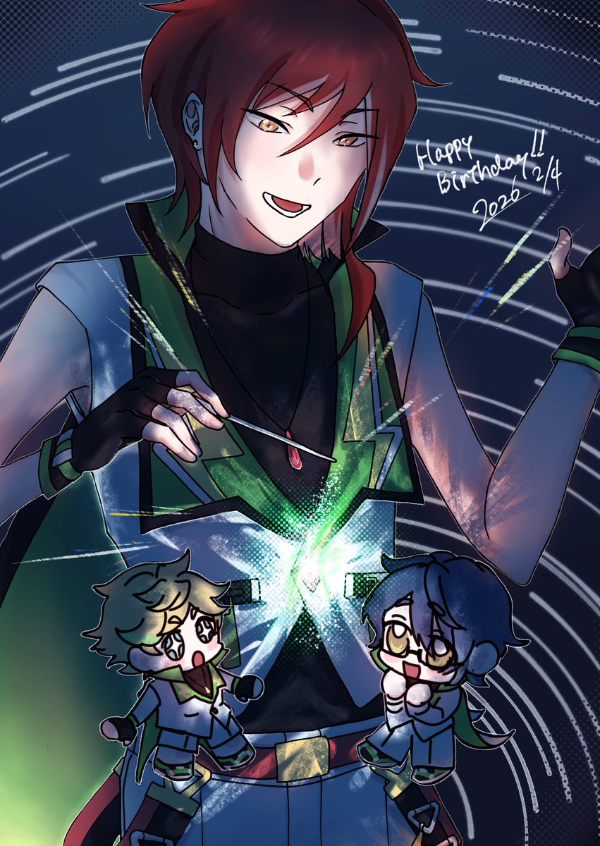 369___15's tweet photo. #逆先夏目誕生祭2026
#逆先夏目生誕祭2026 
年に一度の一番星 https://t.co/NOvZqPgxR8