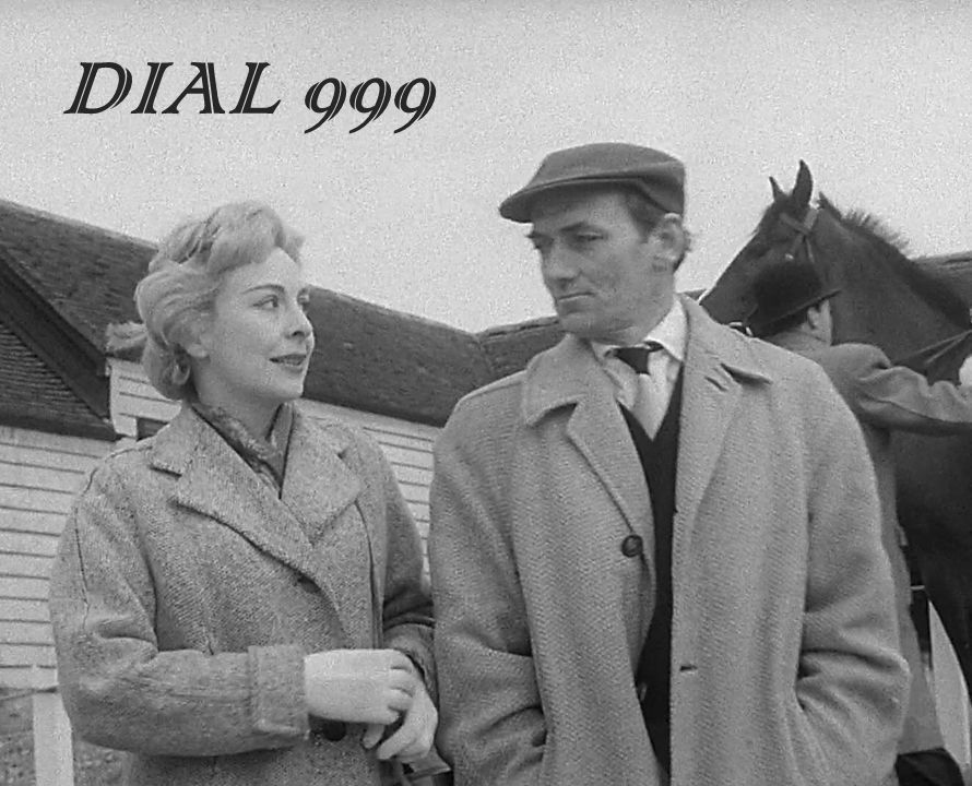 TalkingPicsTV's tweet photo. #SamKydd #JaneHylton guest star in π DIAL 999 (1958) 3:30pm with #RobertBeatty #RaymondHuntley 'The Big Fish' #TPTVsubtitles https://t.co/aIFy12T546