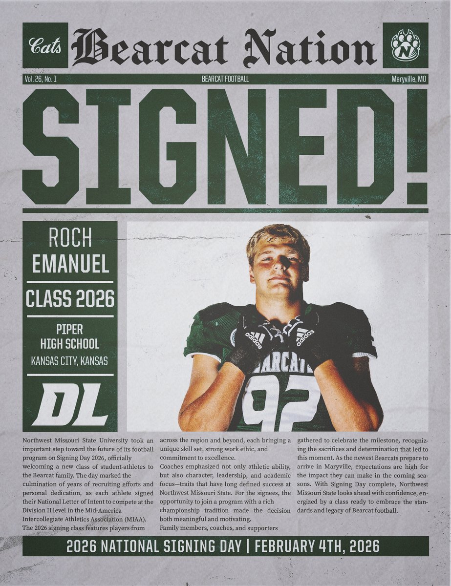 Northwest Football tweet media