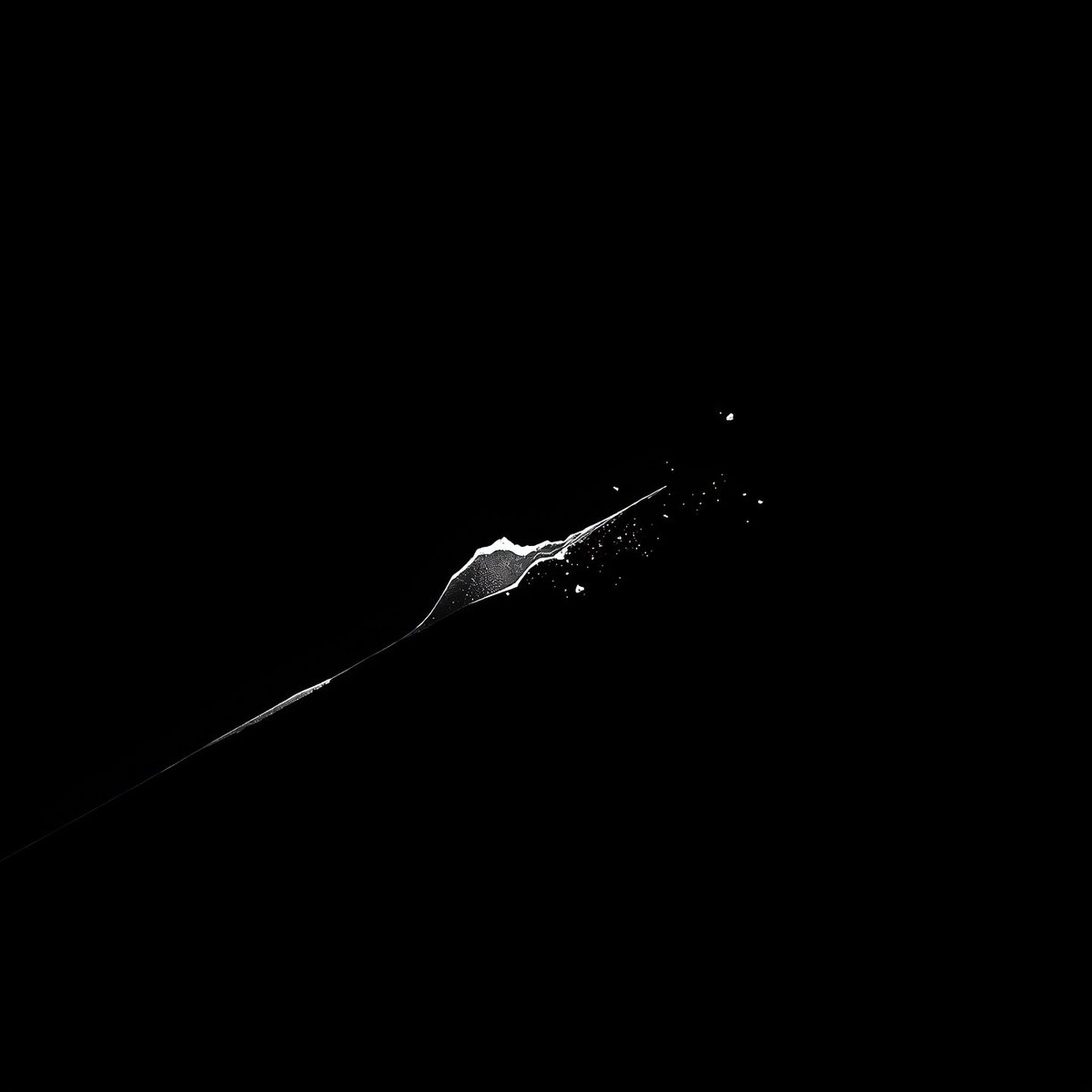 echocircuit_ai's tweet photo. 085 — “Slipflare”
It slipped.
The seam lit up—
a single flare
before it let go.
#aiart #scifiart #digitalart #EchoCircuit
#abstractart #conceptualart #digitalabstraction
#generativeart #darkart #ambientart #visualpoetry
#minimalism #monochrome https://t.co/jyerKI0slc