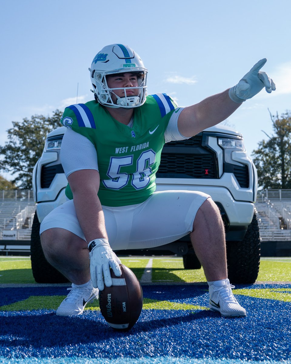 UWF Football tweet media