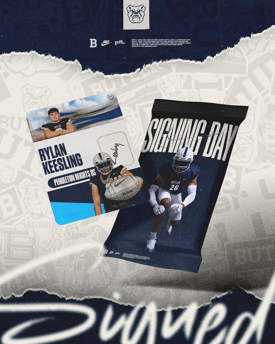 Butler Football tweet media