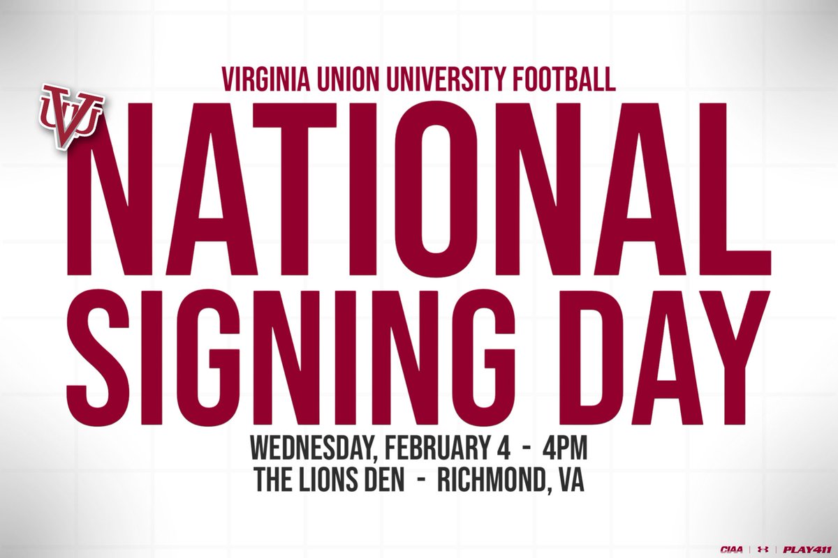 Virginia Union Univ Football 🏈 tweet media