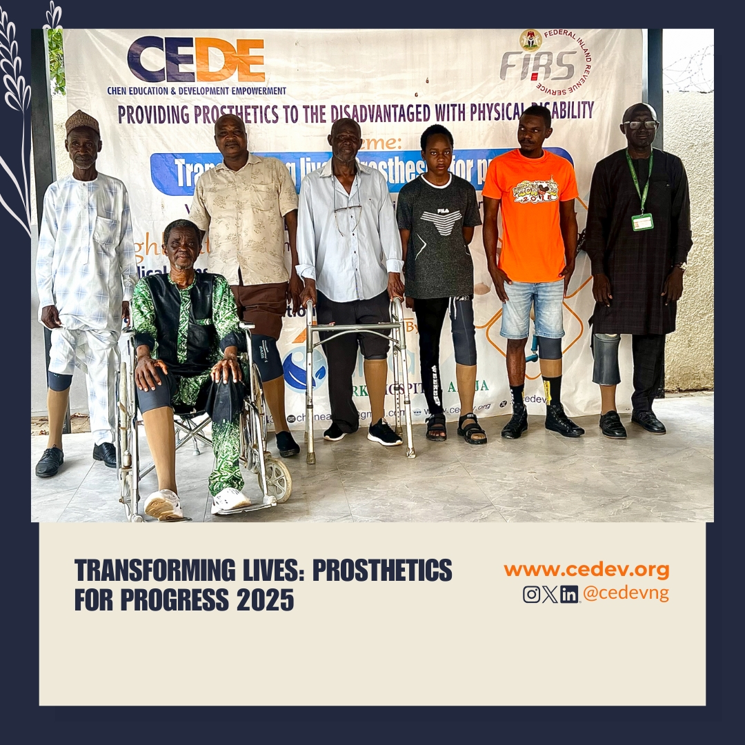 Chen Education & Development Empowerment (CEDE) tweet media