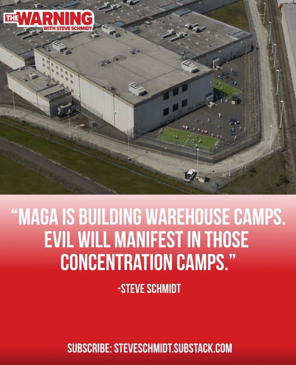 We are at the beginning of an American horror.