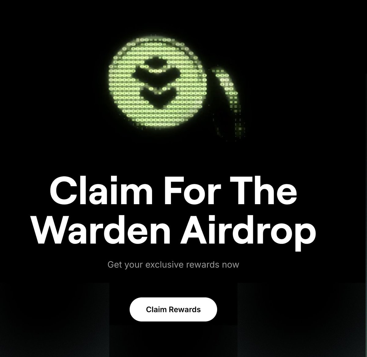 名声不好一直pua收手续费的项目 Warden果然大反撸

换着法子让你刷手续费的项目基本都一个熊样，就是为了圈钱
过几天的小狐狸看看到底怎么回事

Warden查询方式：
airdrop.wardenprotocol.org