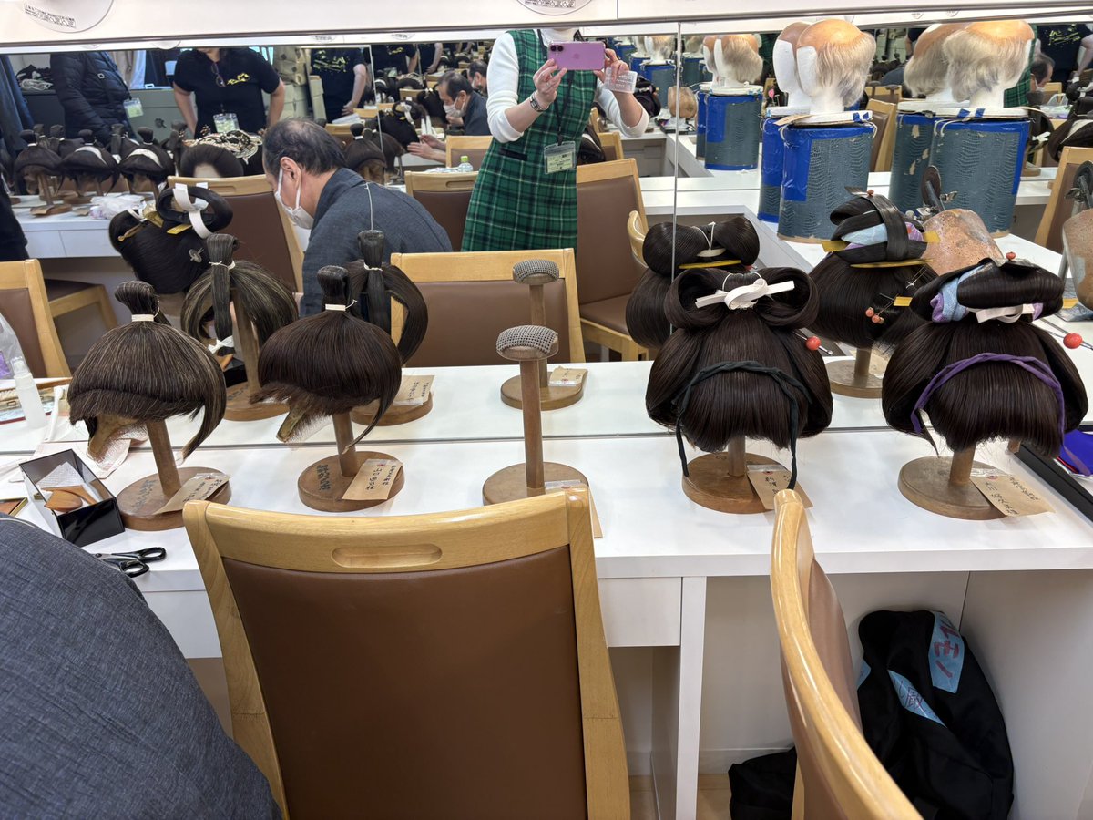KASSAY1020's tweet photo. 「蔦屋重三郎最後の賭け　からくり写楽」
いよいよ劇場入りをしました！
是非いらしてください。
https://t.co/Fbs02b6st6 https://t.co/bnNcXWhK0n
