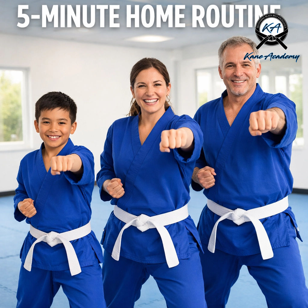 kaneacademy's tweet photo. It’s #WorkoutWednesday! 🥊 Grab 5 mins for yourself with this no-equipment routine:

• 1m High Knees
• 1m Shadow Boxing
• 1m Squats (or chair sits)
• 1m Front Kicks
• 1m Deep Breathing

Perfect for all ages.

How do you feel after a quick movement break? https://t.co/fRtieAHrmm
