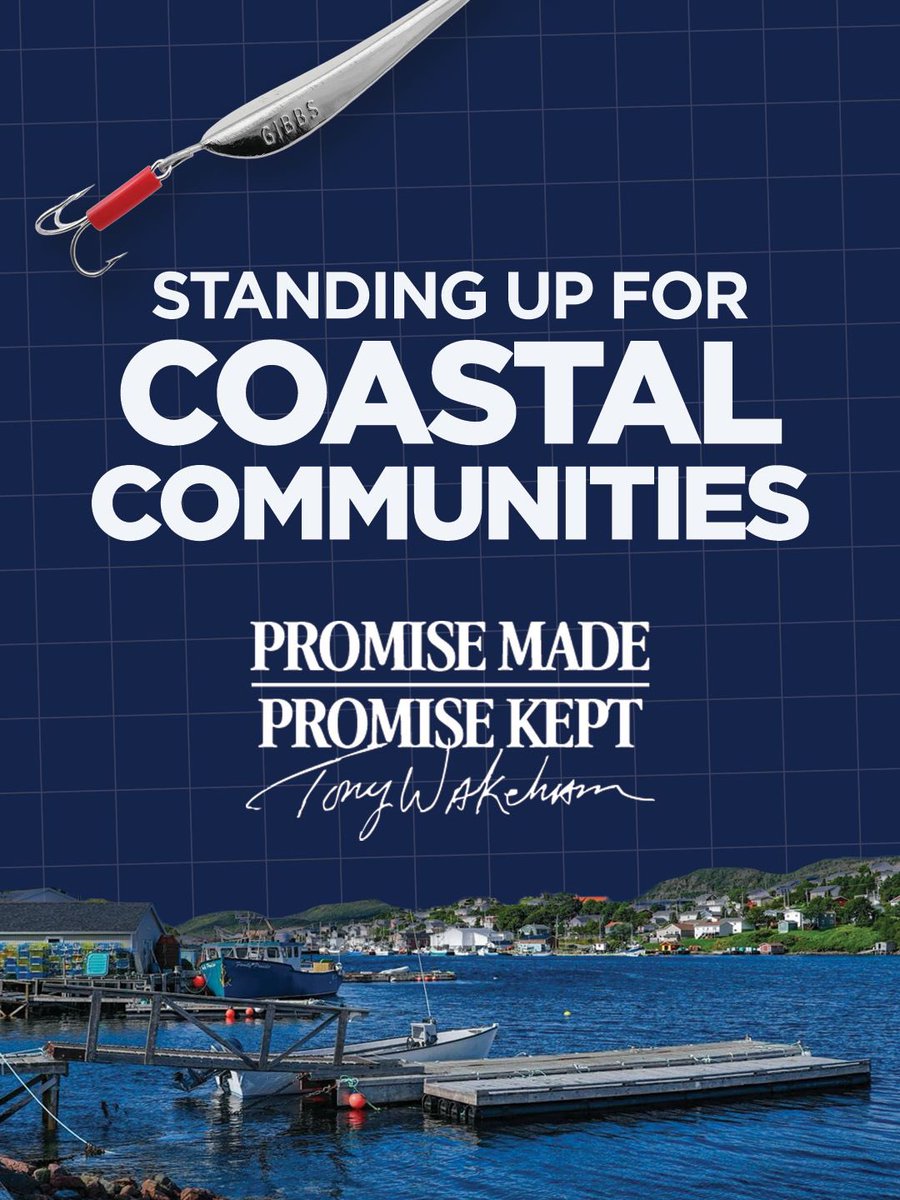 Our government followed through on its commitment to withdraw support for the proposed South Coast National Marine Conservation Area. 

Protecting the environment cannot come at the expense of the aquaculture, fishing, and mining sectors, the Newfoundlanders and Labradorians who