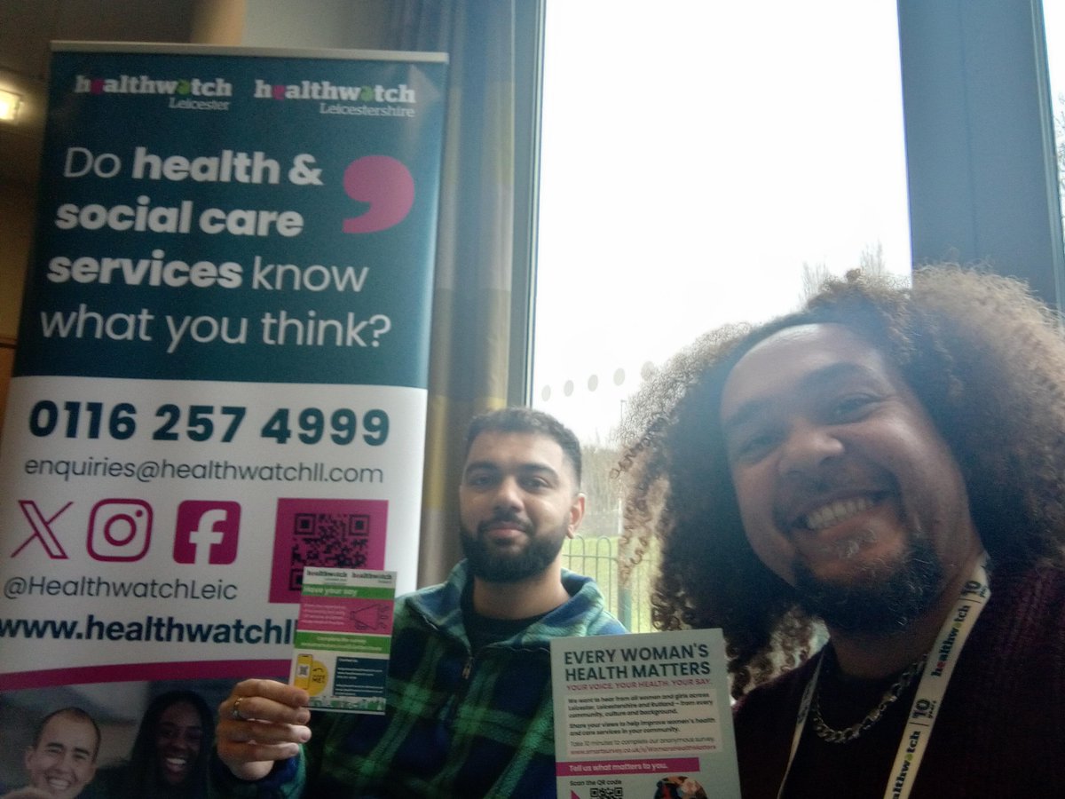 Healthwatch Leicester and Leicestershire tweet media