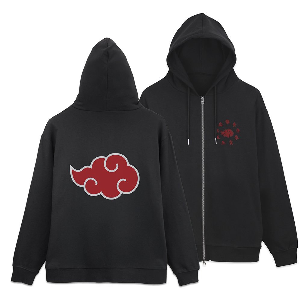 k42wKKihKBGTvXv's tweet photo. NARUTO-ナルト- 疾風伝_Mサイズ_暁 ジップパーカー/BLACK

¥8,800(税込)
お届け目安2026年04月20日頃
暁のパーカー！！コレイズで販売中です！！

フードは、2重仕様でしっかり頭を覆える大きめの設計。
・フードの紐先には金属チップ付きで、ほつれにくく長持ちします。

https://t.co/JLIxDLXfyk https://t.co/PZJBuOeG9X